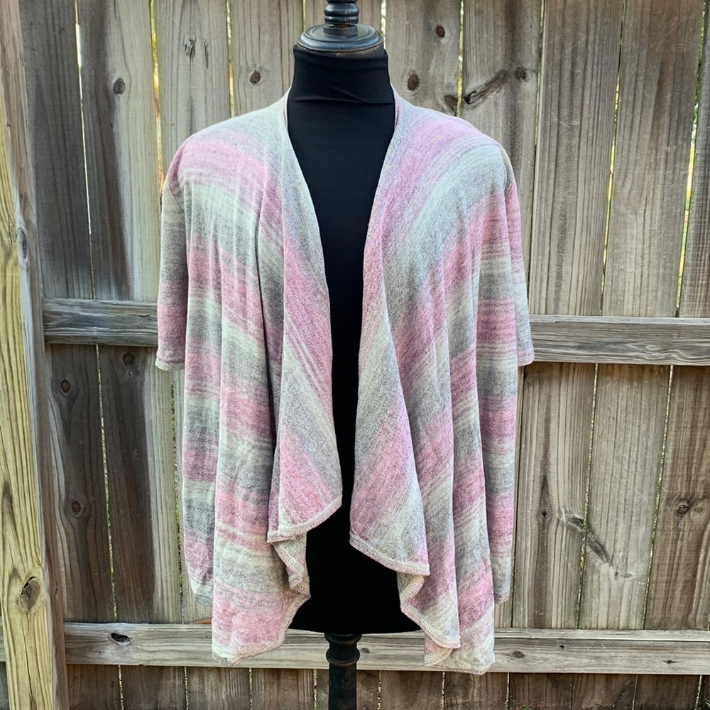 Coldwater Creek ombré striped sweater, size M (10/12)
